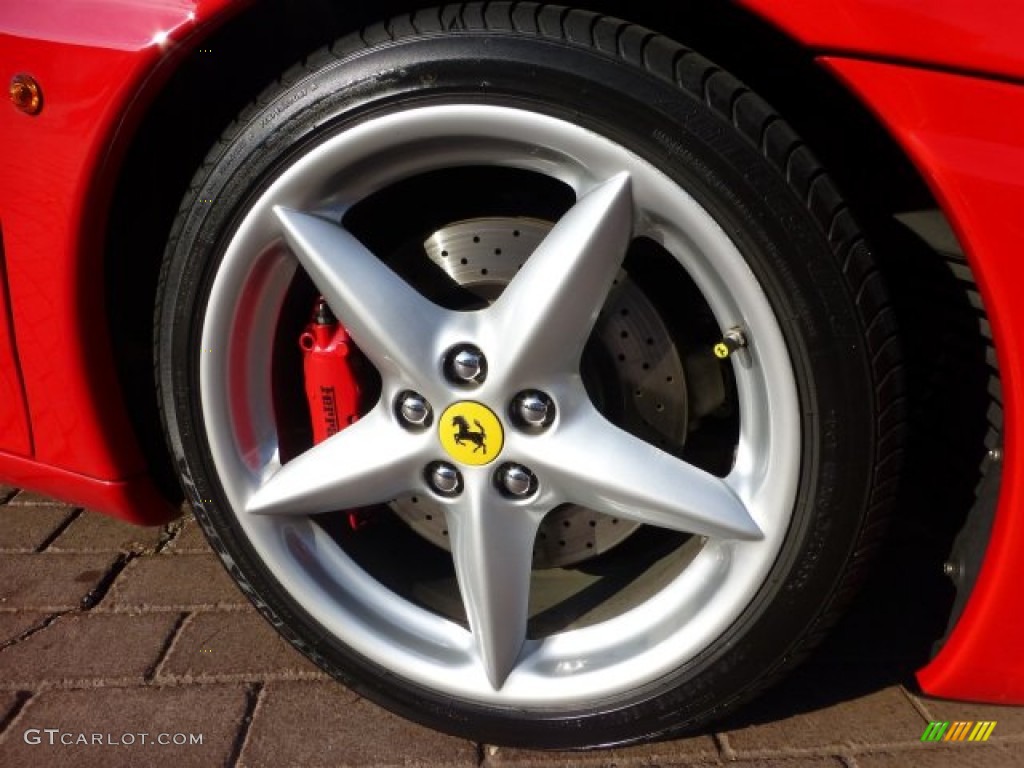 2000 Ferrari 360 Modena Wheel Photo #72673675