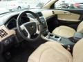 Cashmere/Ebony Prime Interior Photo for 2011 Chevrolet Traverse #72673684