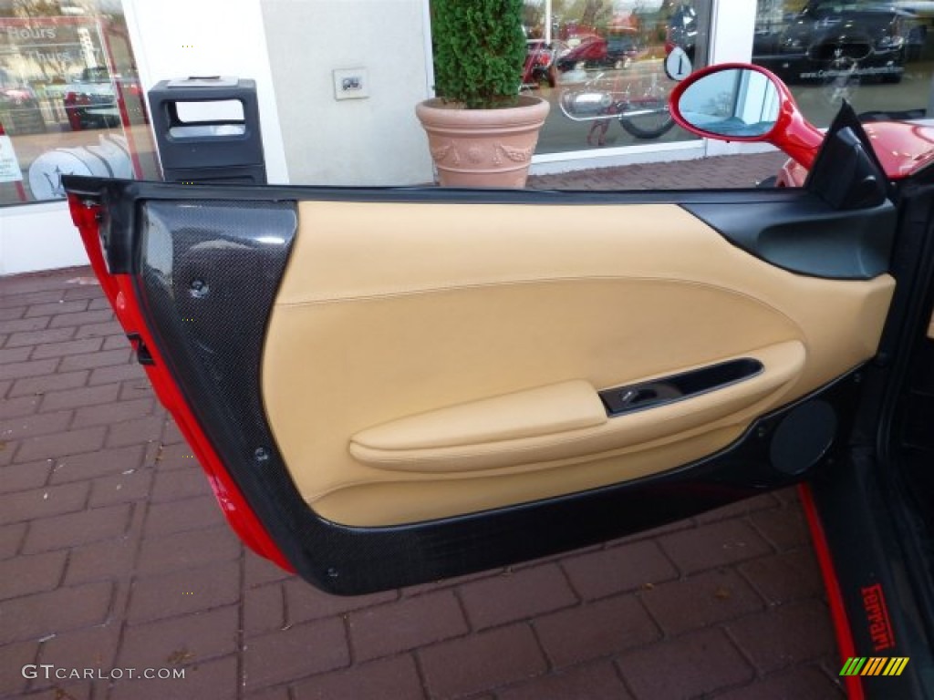 2000 Ferrari 360 Modena Tan Door Panel Photo #72673700