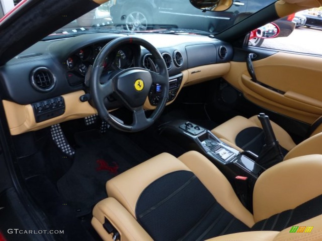 Tan Interior 2000 Ferrari 360 Modena Photo #72673723