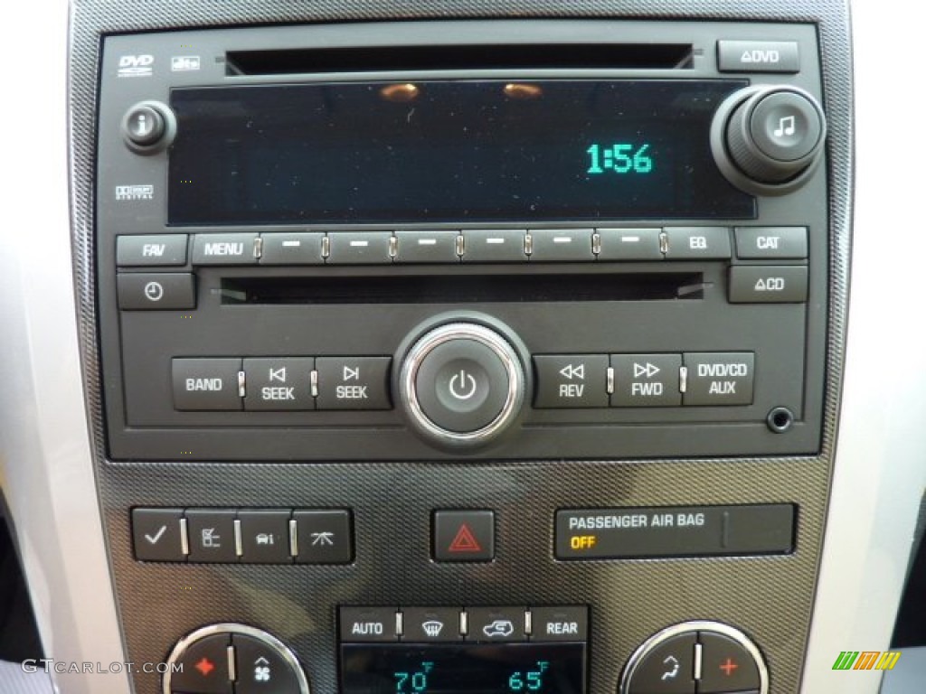 2011 Chevrolet Traverse LTZ AWD Audio System Photo #72673744