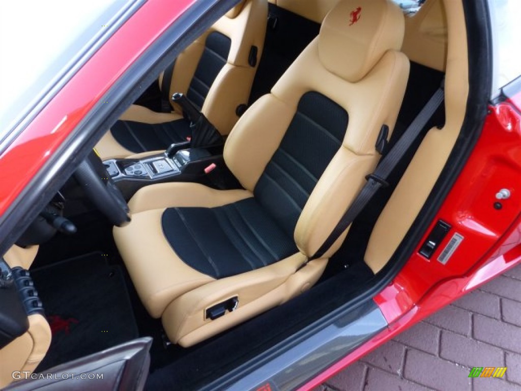 Tan Interior 2000 Ferrari 360 Modena Photo #72673779