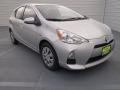 2012 Classic Silver Metallic Toyota Prius c Hybrid Two  photo #1
