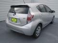 2012 Classic Silver Metallic Toyota Prius c Hybrid Two  photo #3