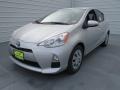 2012 Classic Silver Metallic Toyota Prius c Hybrid Two  photo #6
