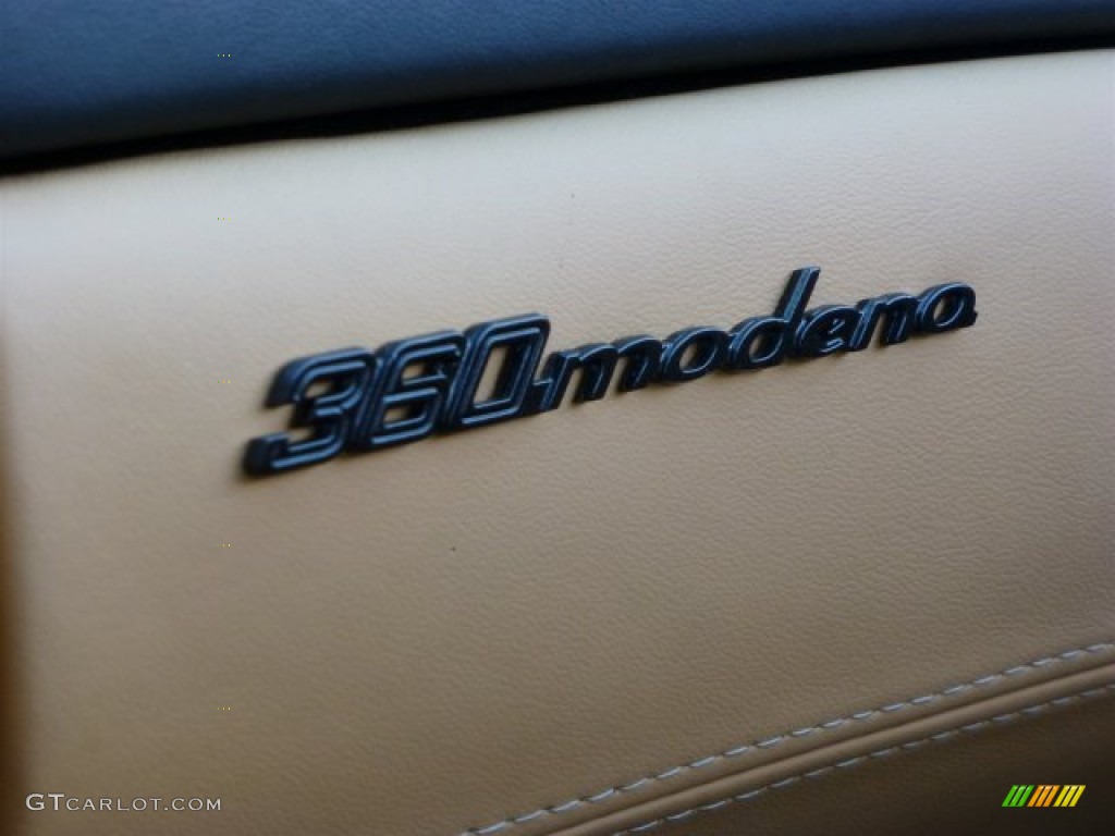 2000 Ferrari 360 Modena Marks and Logos Photo #72673939