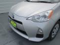 2012 Classic Silver Metallic Toyota Prius c Hybrid Two  photo #9