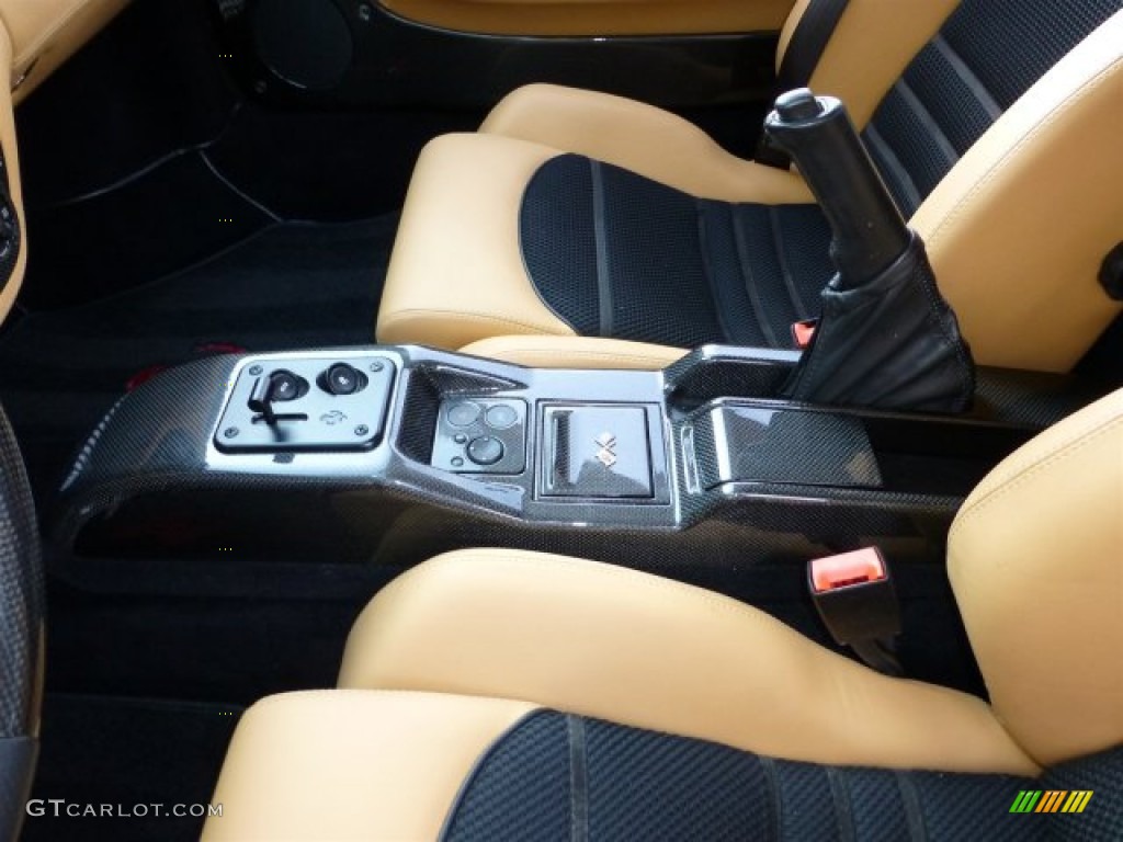 Tan Interior 2000 Ferrari 360 Modena Photo #72673963