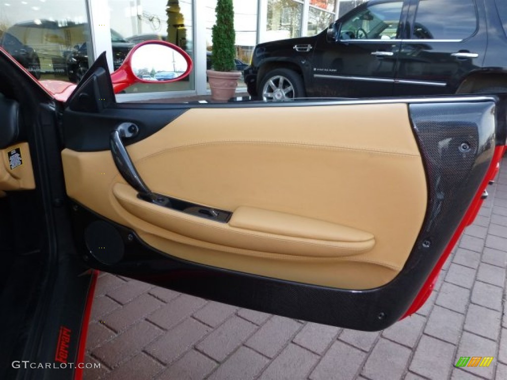 2000 Ferrari 360 Modena Tan Door Panel Photo #72673990