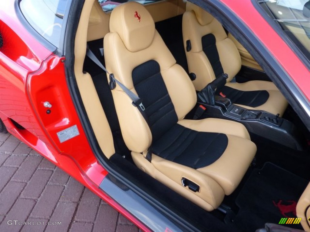 2000 Ferrari 360 Modena Front Seat Photo #72674071