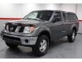 Storm Gray Metallic - Frontier SE King Cab 4x4 Photo No. 7