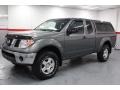 Storm Gray Metallic - Frontier SE King Cab 4x4 Photo No. 8
