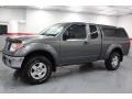 Storm Gray Metallic - Frontier SE King Cab 4x4 Photo No. 9