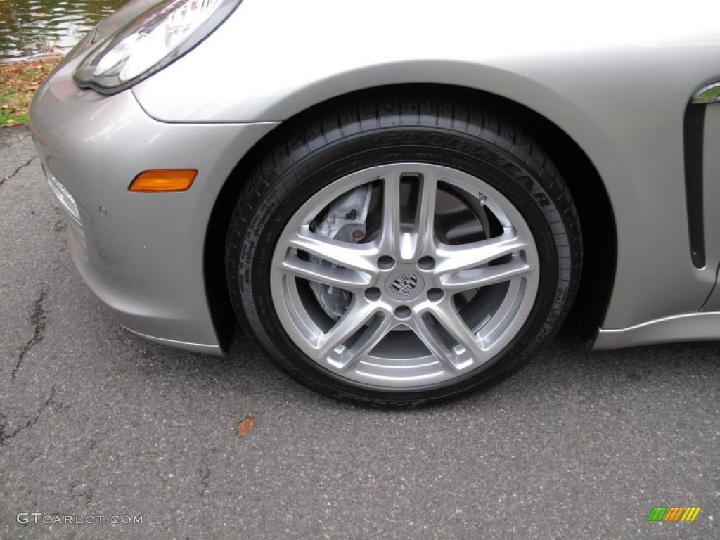 2012 Porsche Panamera 4 Wheel Photo #72674170