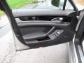 Black 2012 Porsche Panamera 4 Door Panel