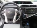 2012 Classic Silver Metallic Toyota Prius c Hybrid Two  photo #24