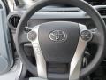2012 Classic Silver Metallic Toyota Prius c Hybrid Two  photo #30
