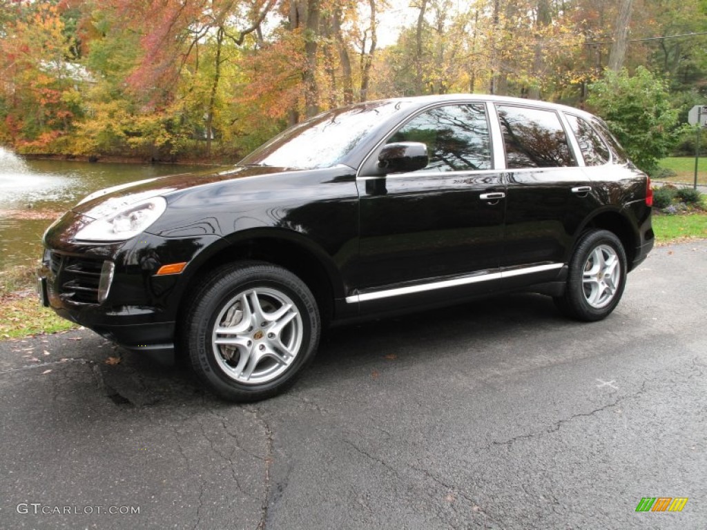 Black 2009 Porsche Cayenne S Exterior Photo #72674434