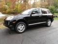 Black 2009 Porsche Cayenne S Exterior