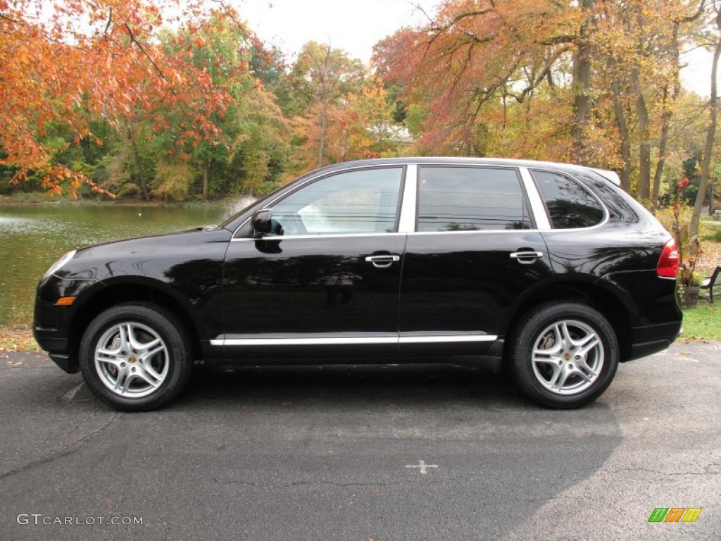 Black 2009 Porsche Cayenne S Exterior Photo #72674479