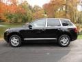 Black 2009 Porsche Cayenne S Exterior