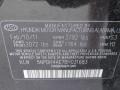 Black - Elantra GLS Photo No. 19