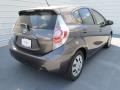 2012 Magnetic Gray Metallic Toyota Prius c Hybrid Two  photo #3