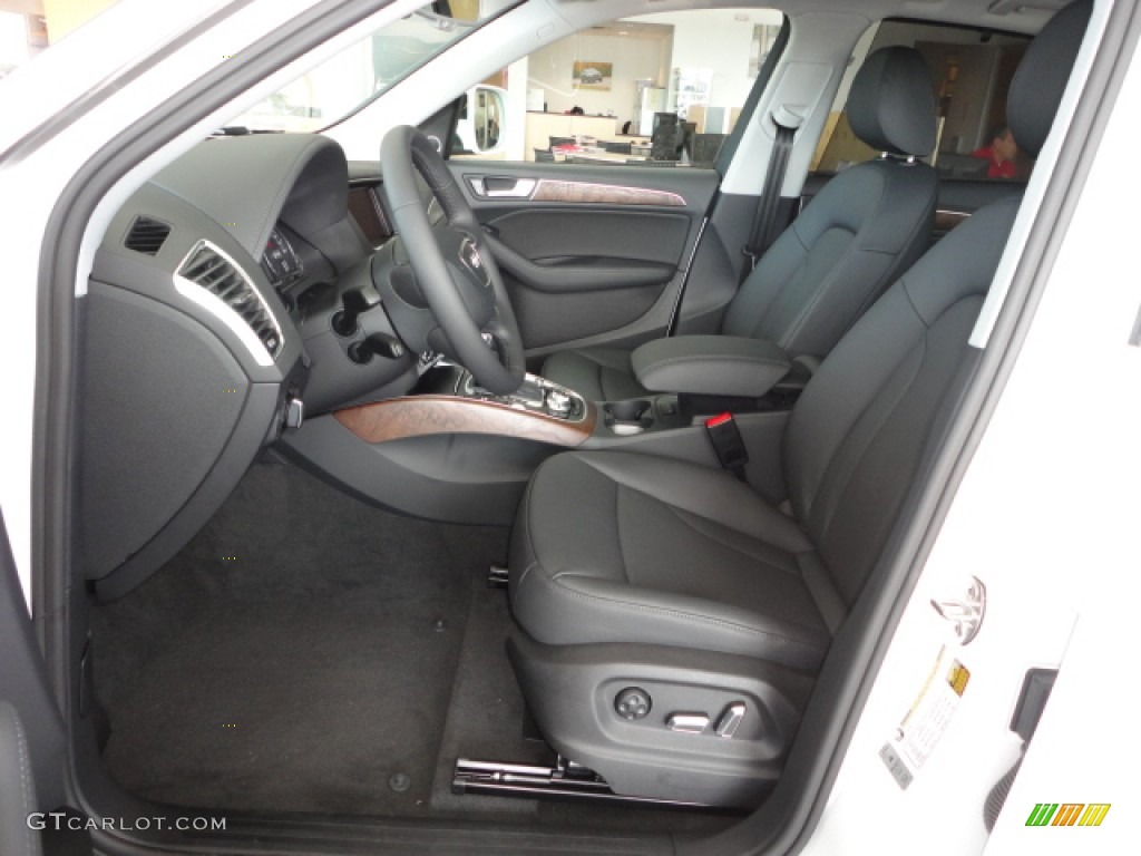 2013 Audi Q5 2.0 TFSI hybrid quattro Front Seat Photo #72674555