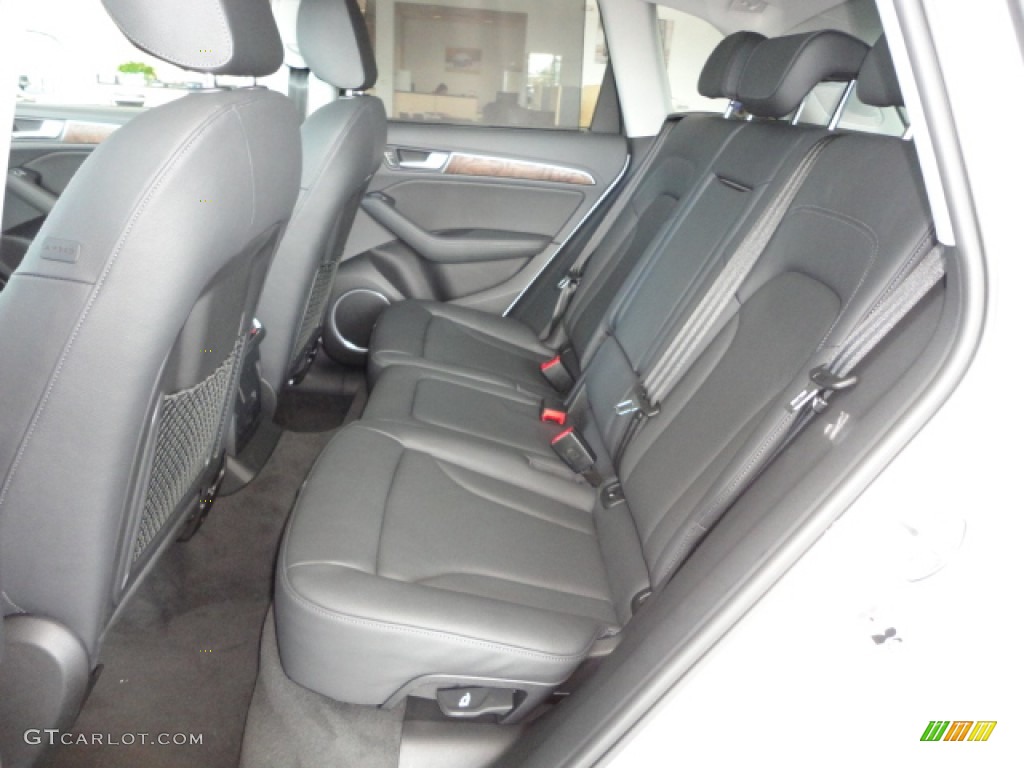 Black Interior 2013 Audi Q5 2.0 TFSI hybrid quattro Photo #72674575