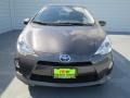 2012 Magnetic Gray Metallic Toyota Prius c Hybrid Two  photo #7