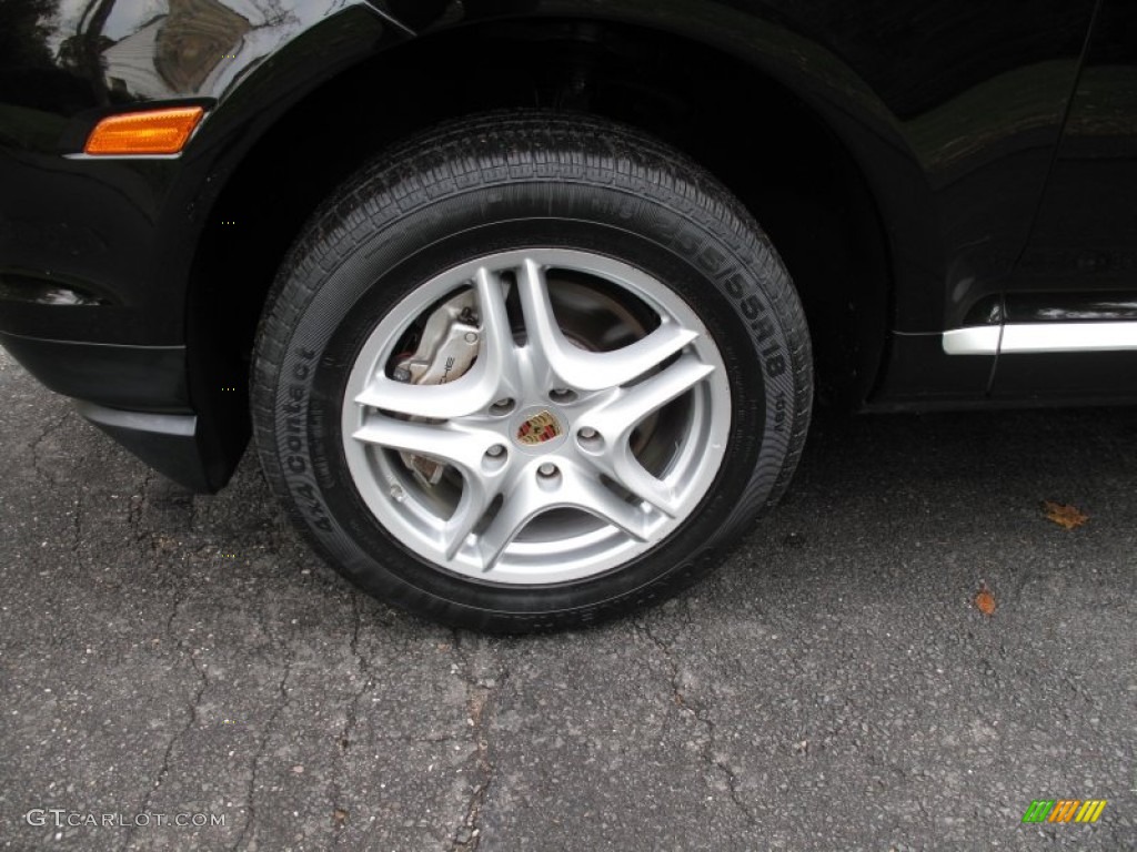 2009 Porsche Cayenne S Wheel Photo #72674623
