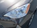 2012 Magnetic Gray Metallic Toyota Prius c Hybrid Two  photo #8