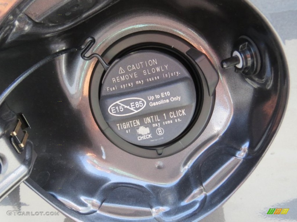 2012 Prius c Hybrid Two - Magnetic Gray Metallic / Light Blue Gray/Black photo #13