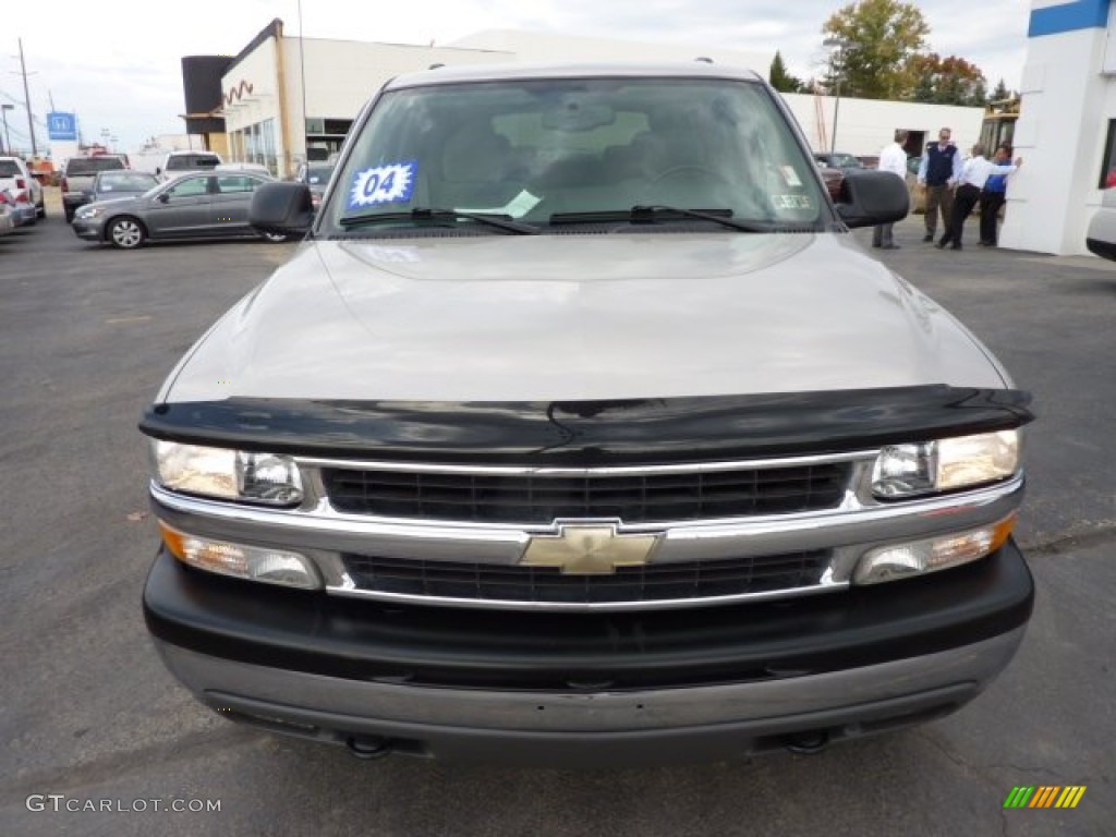 2004 Tahoe LS 4x4 - Silver Birch Metallic / Gray/Dark Charcoal photo #2