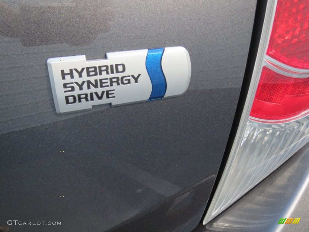 2012 Prius c Hybrid Two - Magnetic Gray Metallic / Light Blue Gray/Black photo #15