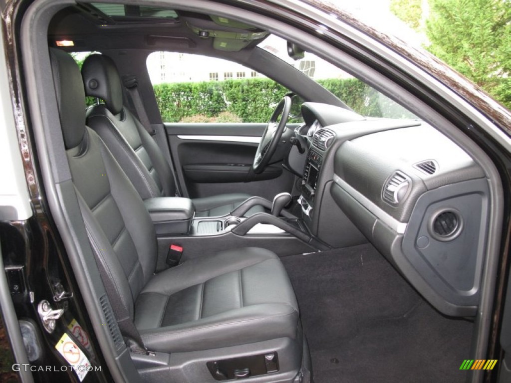 2009 Porsche Cayenne S Front Seat Photo #72674802