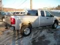 2010 Sheer Silver Metallic Chevrolet Silverado 2500HD LT Extended Cab 4x4  photo #3