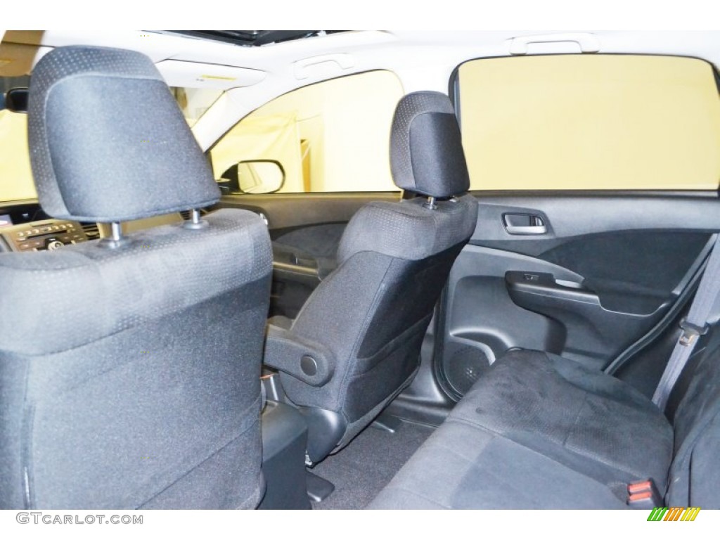 2012 Honda CR-V EX Rear Seat Photo #72674980