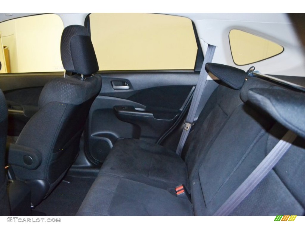 2012 Honda CR-V EX Rear Seat Photo #72675001