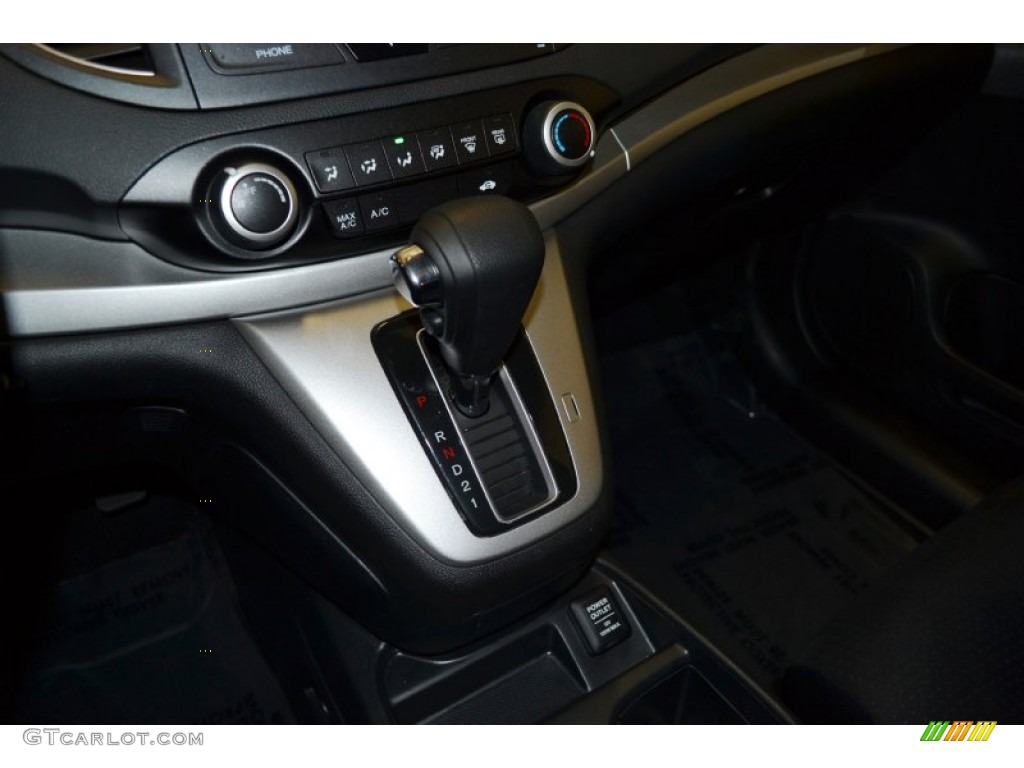 2012 Honda CR-V EX 5 Speed Automatic Transmission Photo #72675141