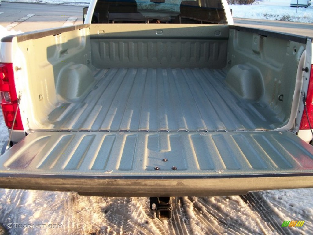 2010 Silverado 2500HD LT Extended Cab 4x4 - Sheer Silver Metallic / Ebony photo #13