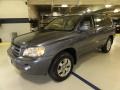 2005 Bluestone Metallic Toyota Highlander V6 4WD  photo #2