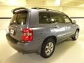 2005 Bluestone Metallic Toyota Highlander V6 4WD  photo #6