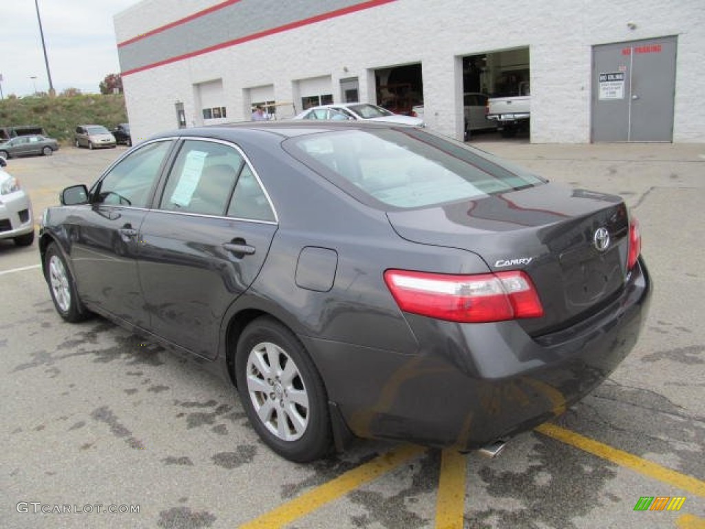 2008 Camry XLE V6 - Magnetic Gray Metallic / Ash photo #4