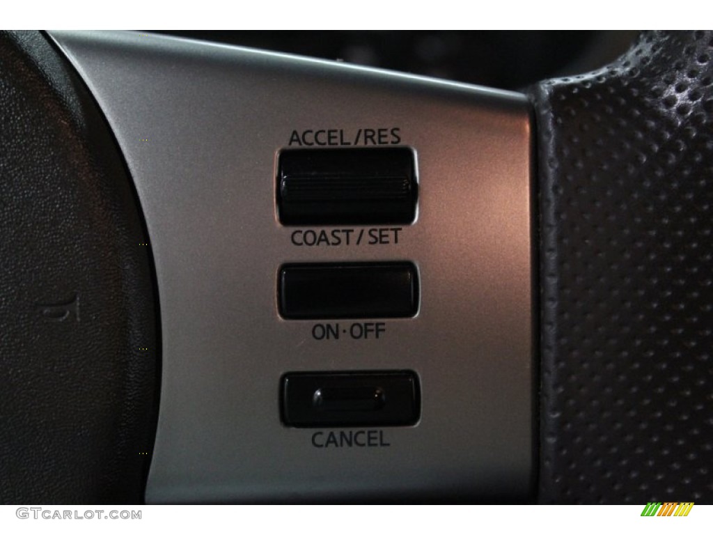 2005 Frontier SE King Cab 4x4 - Storm Gray Metallic / Graphite photo #74