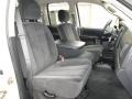 2004 Bright White Dodge Ram 1500 SLT Quad Cab 4x4  photo #15