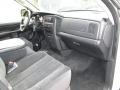 2004 Bright White Dodge Ram 1500 SLT Quad Cab 4x4  photo #17