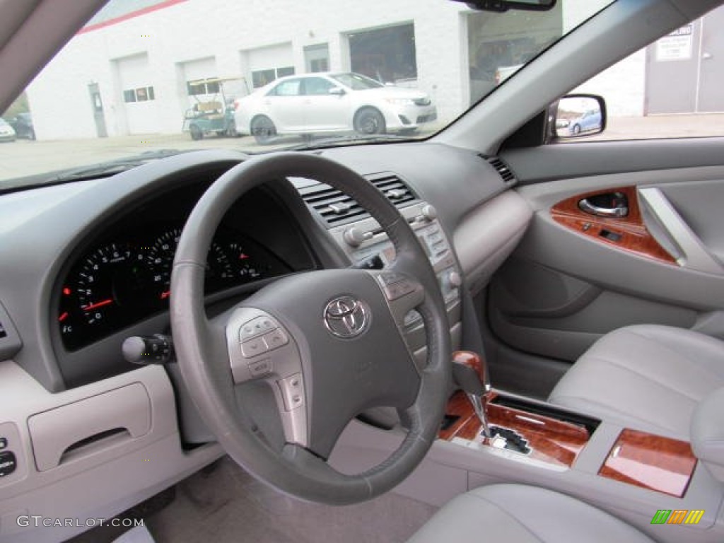 2008 Camry XLE V6 - Magnetic Gray Metallic / Ash photo #14