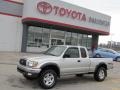 2004 Lunar Mist Metallic Toyota Tacoma V6 TRD Xtracab 4x4  photo #1