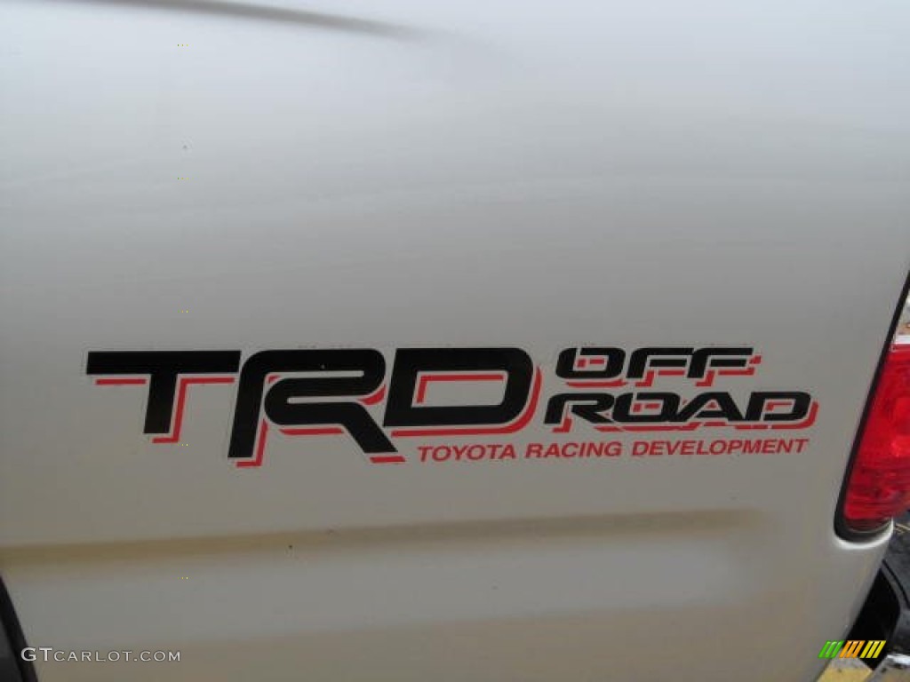 2004 Tacoma V6 TRD Xtracab 4x4 - Lunar Mist Metallic / Charcoal photo #4